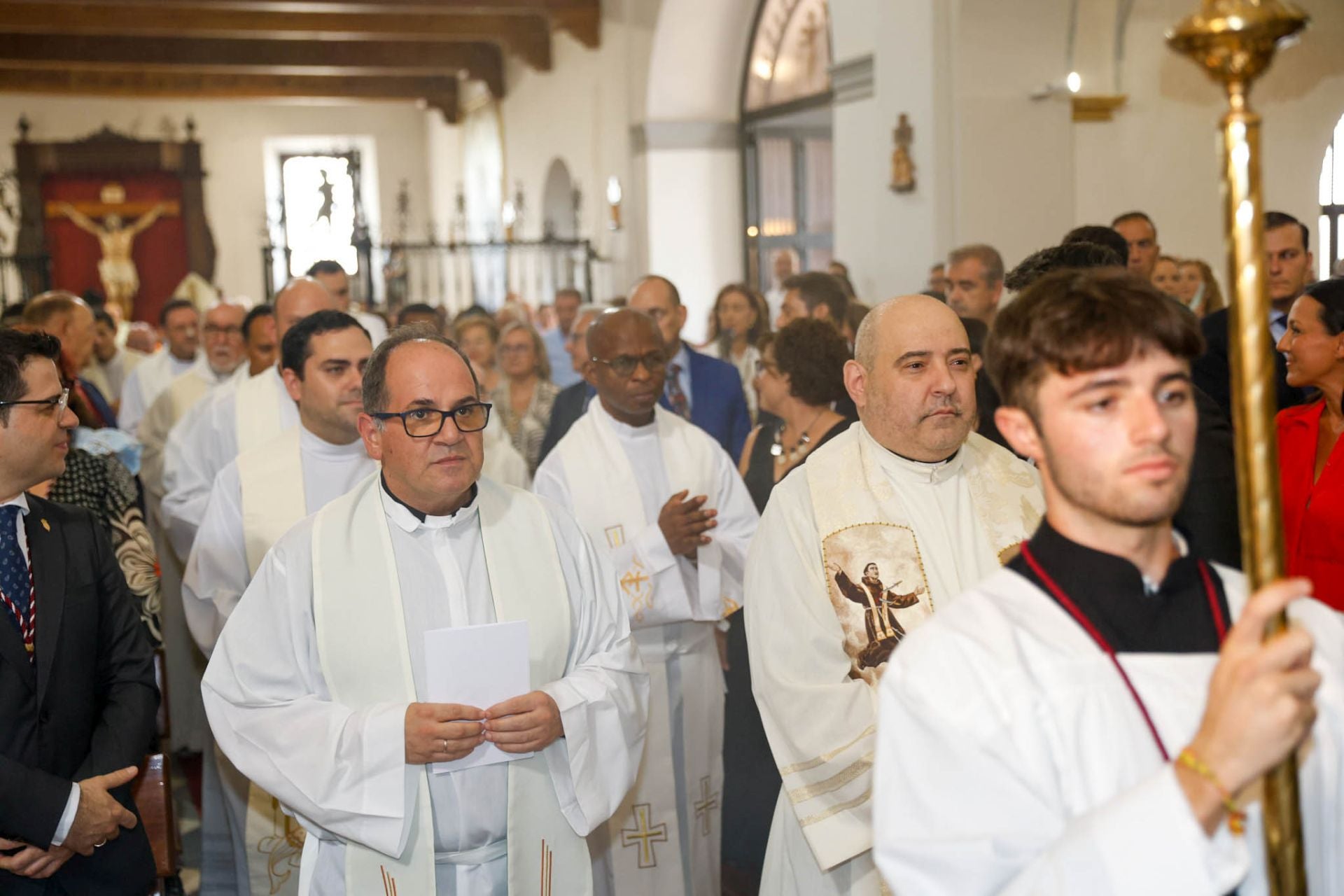 La misa mayor de la Patrona de Lorca, en imágenes