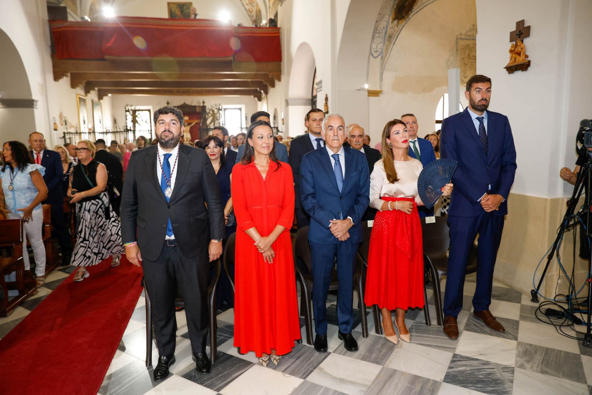 La misa mayor de la Patrona de Lorca, en imágenes