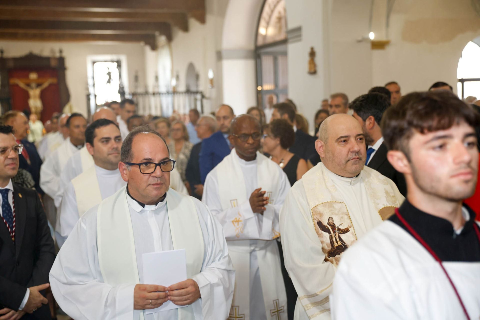 La misa mayor de la Patrona de Lorca, en imágenes