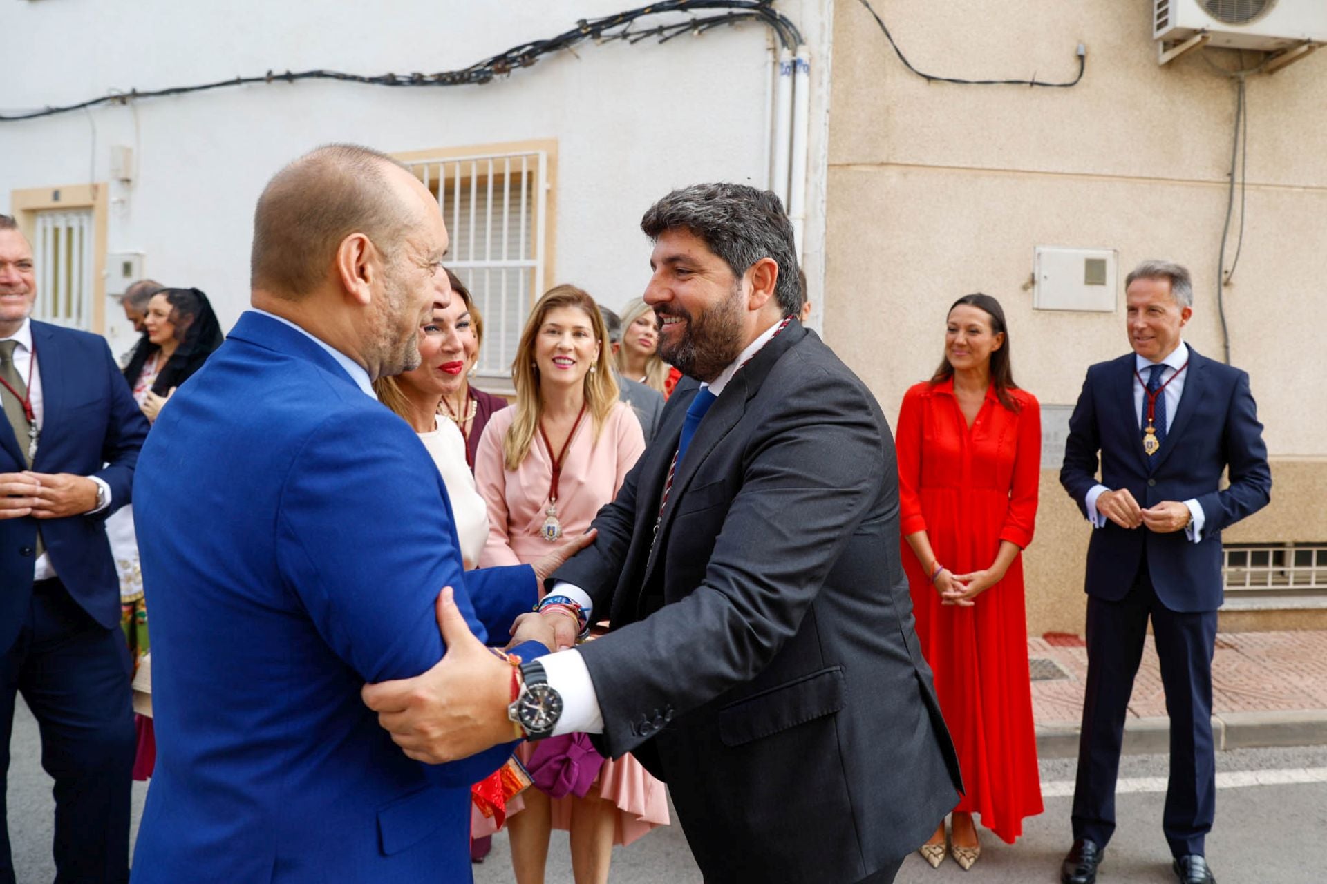 La misa mayor de la Patrona de Lorca, en imágenes