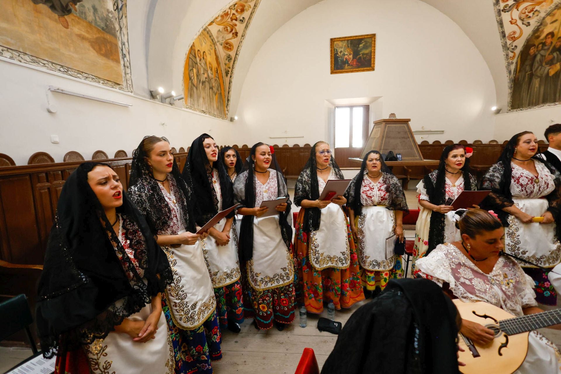 La misa mayor de la Patrona de Lorca, en imágenes