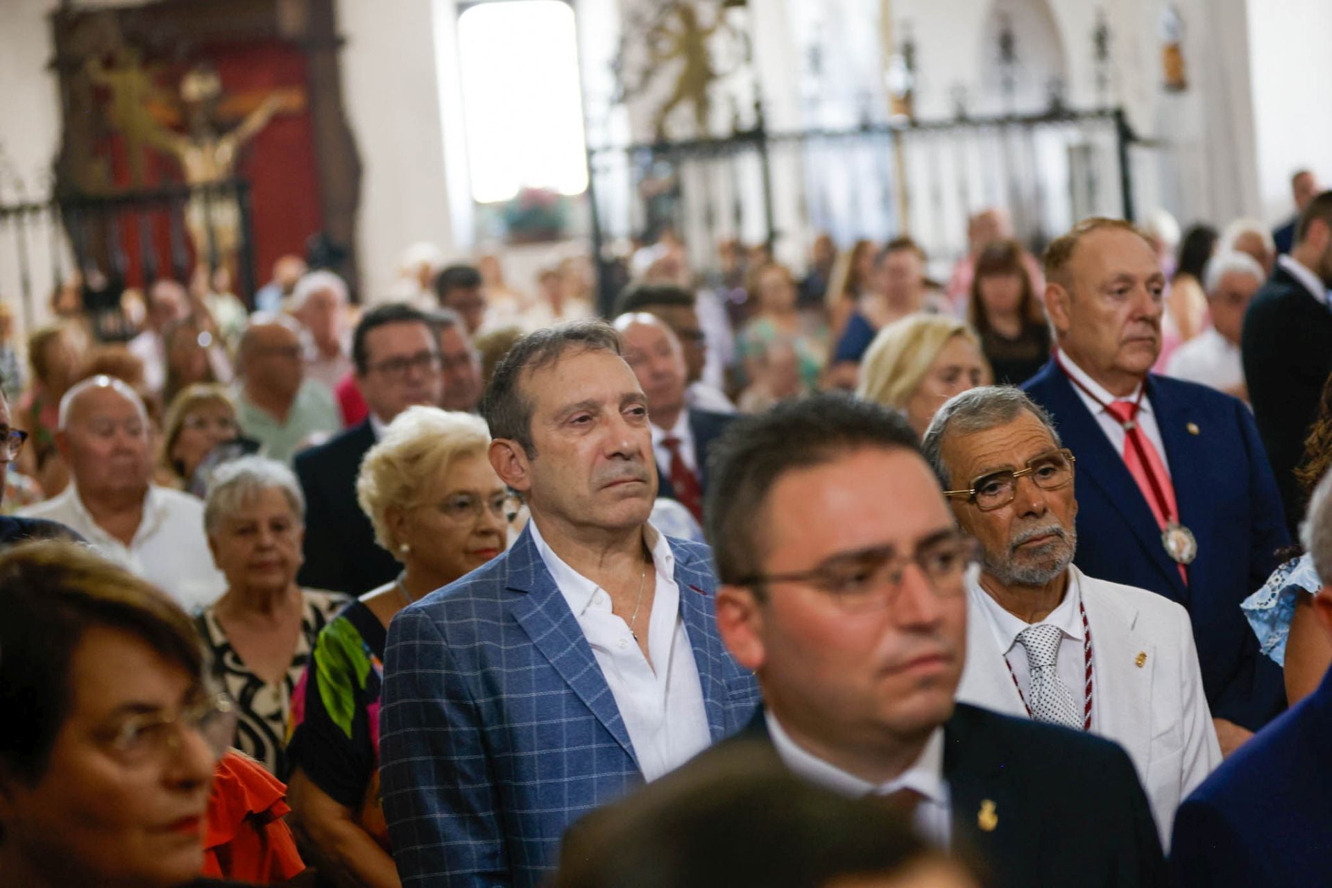 La misa mayor de la Patrona de Lorca, en imágenes