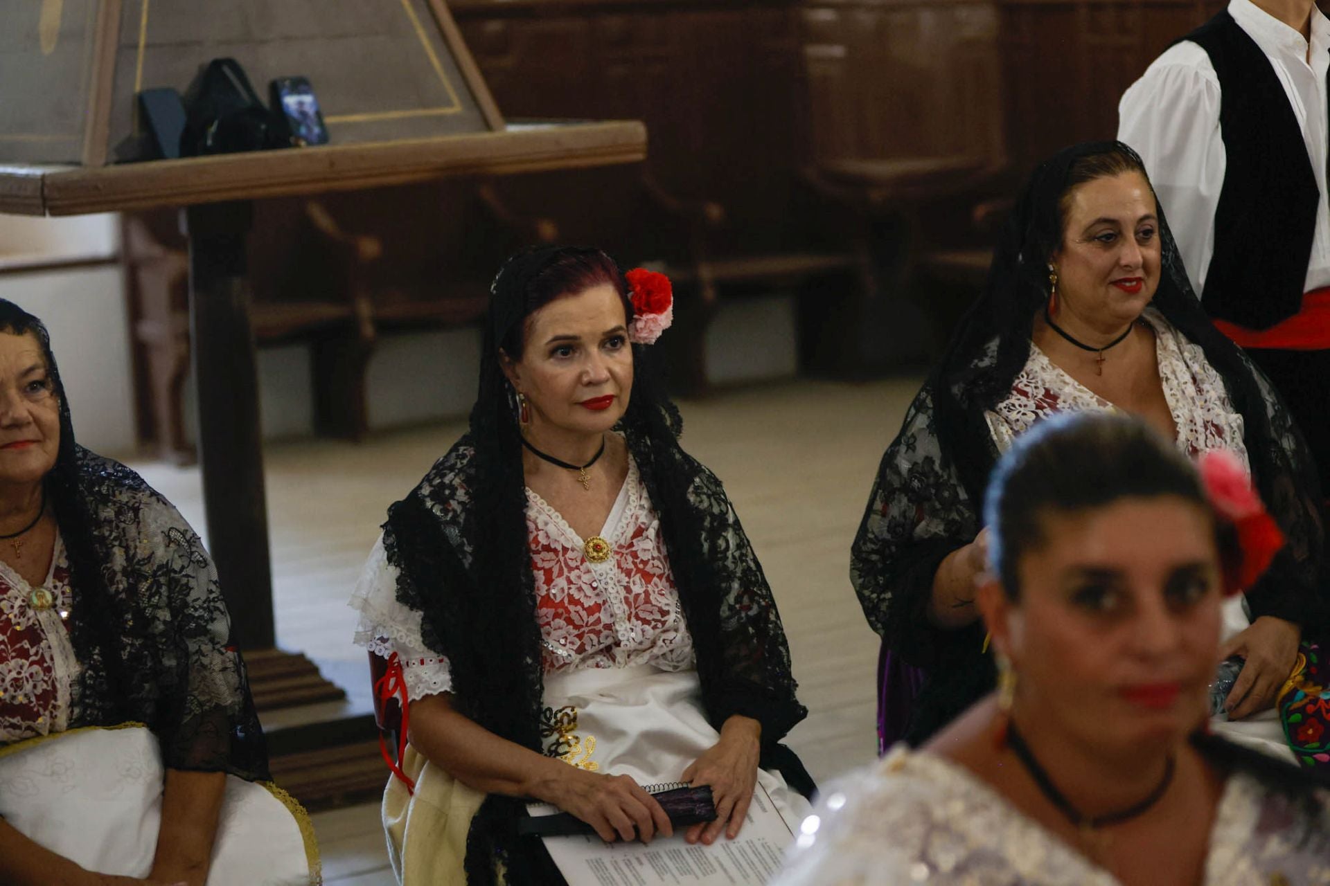 La misa mayor de la Patrona de Lorca, en imágenes