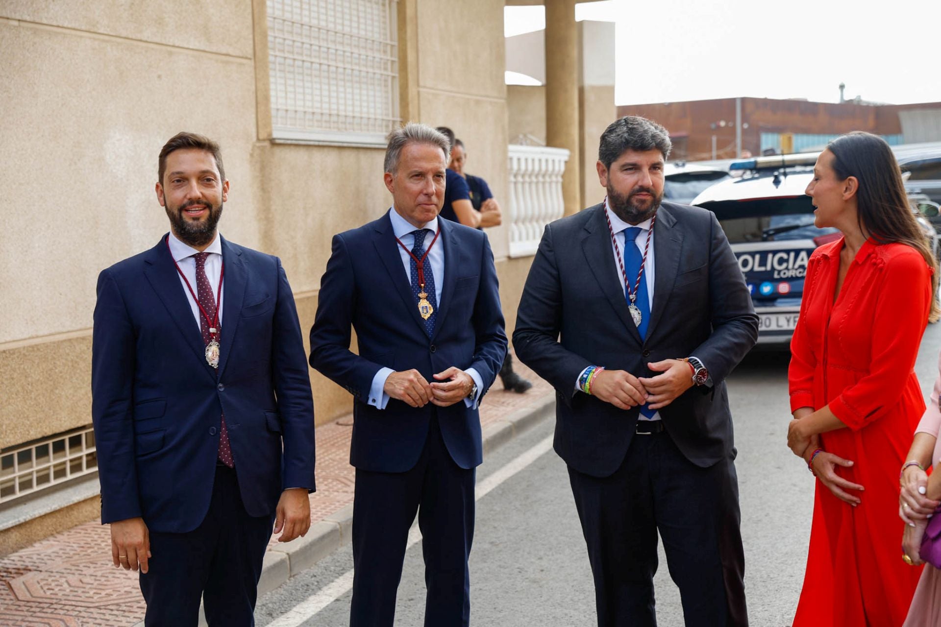 La misa mayor de la Patrona de Lorca, en imágenes