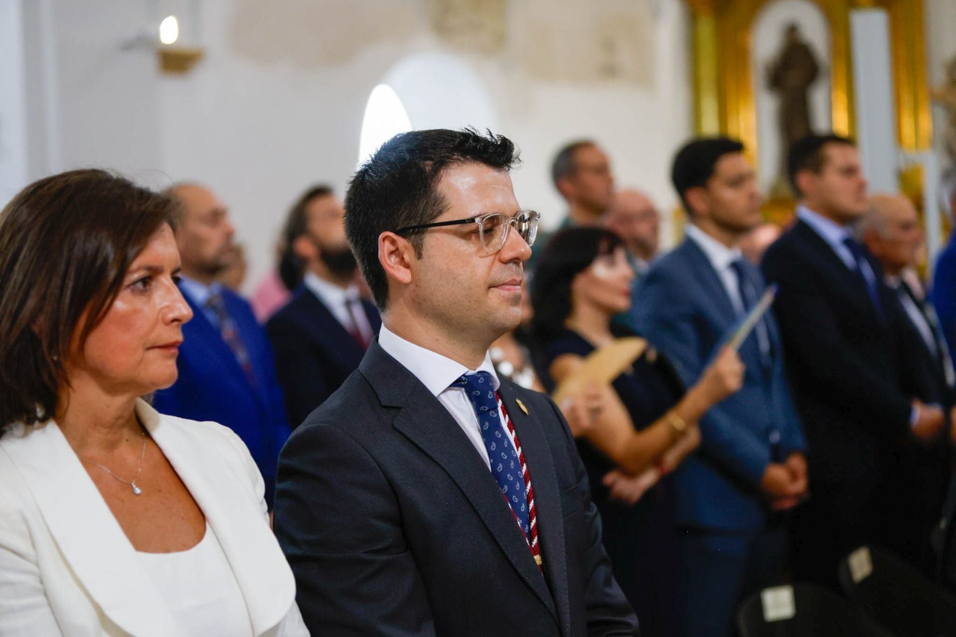 La misa mayor de la Patrona de Lorca, en imágenes