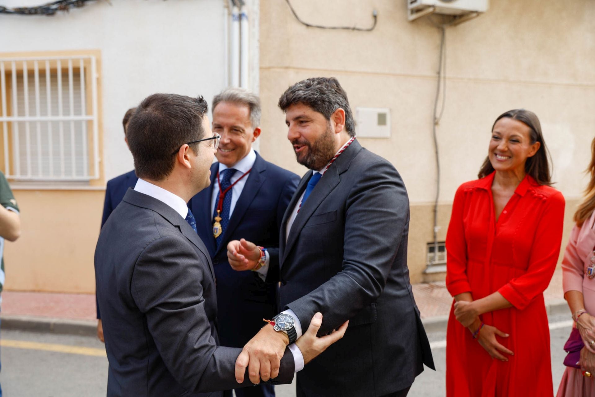 La misa mayor de la Patrona de Lorca, en imágenes