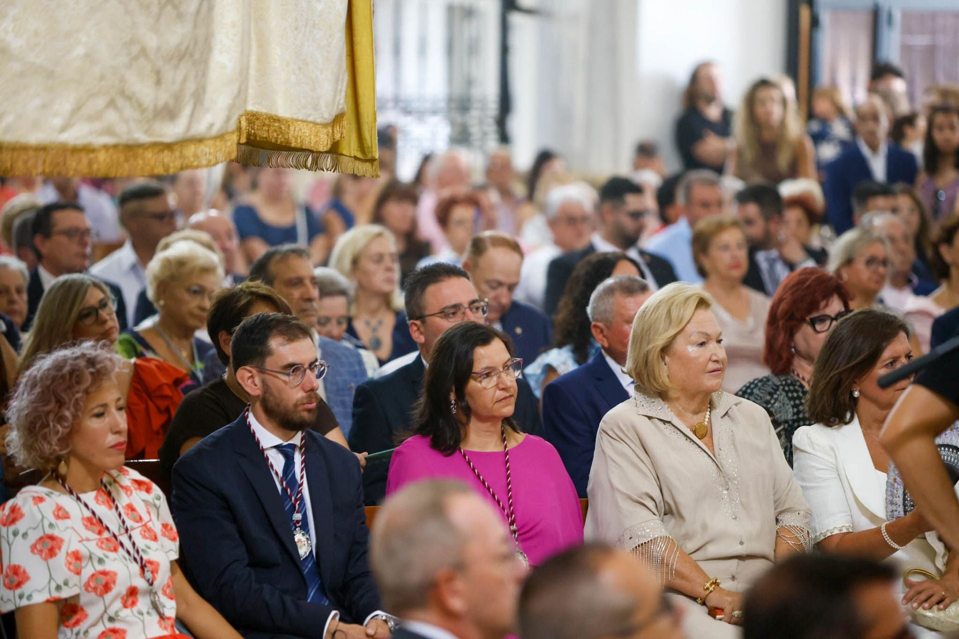 La misa mayor de la Patrona de Lorca, en imágenes