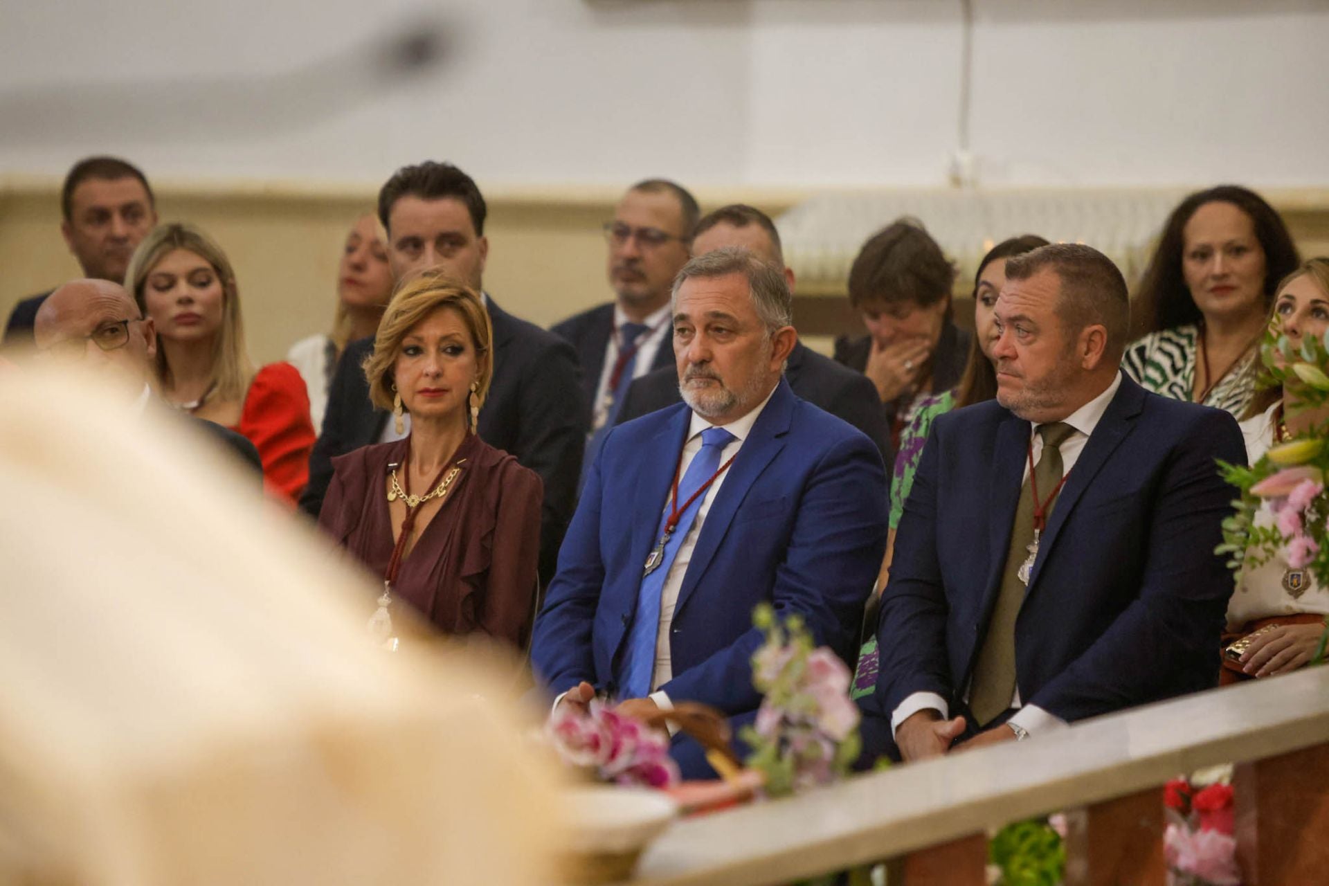 La misa mayor de la Patrona de Lorca, en imágenes