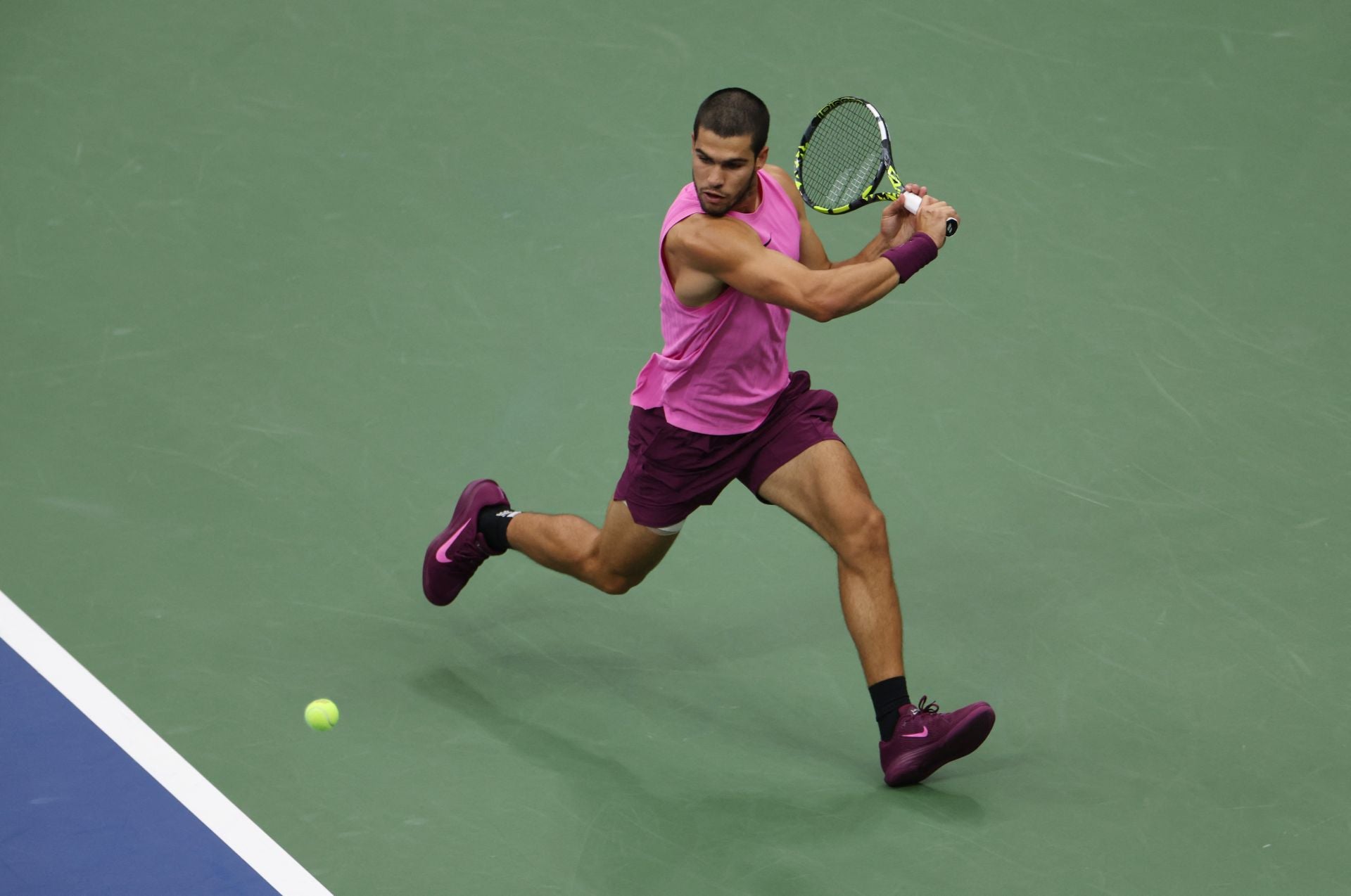 Las imágenes del duelo entre Carlos Alcaraz y Jannik Sinner