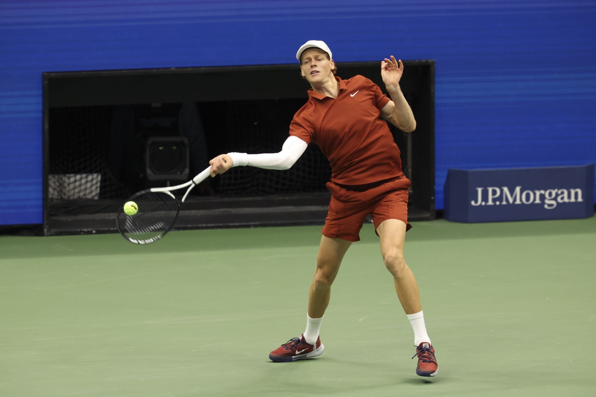 Las imágenes del duelo entre Carlos Alcaraz y Jannik Sinner