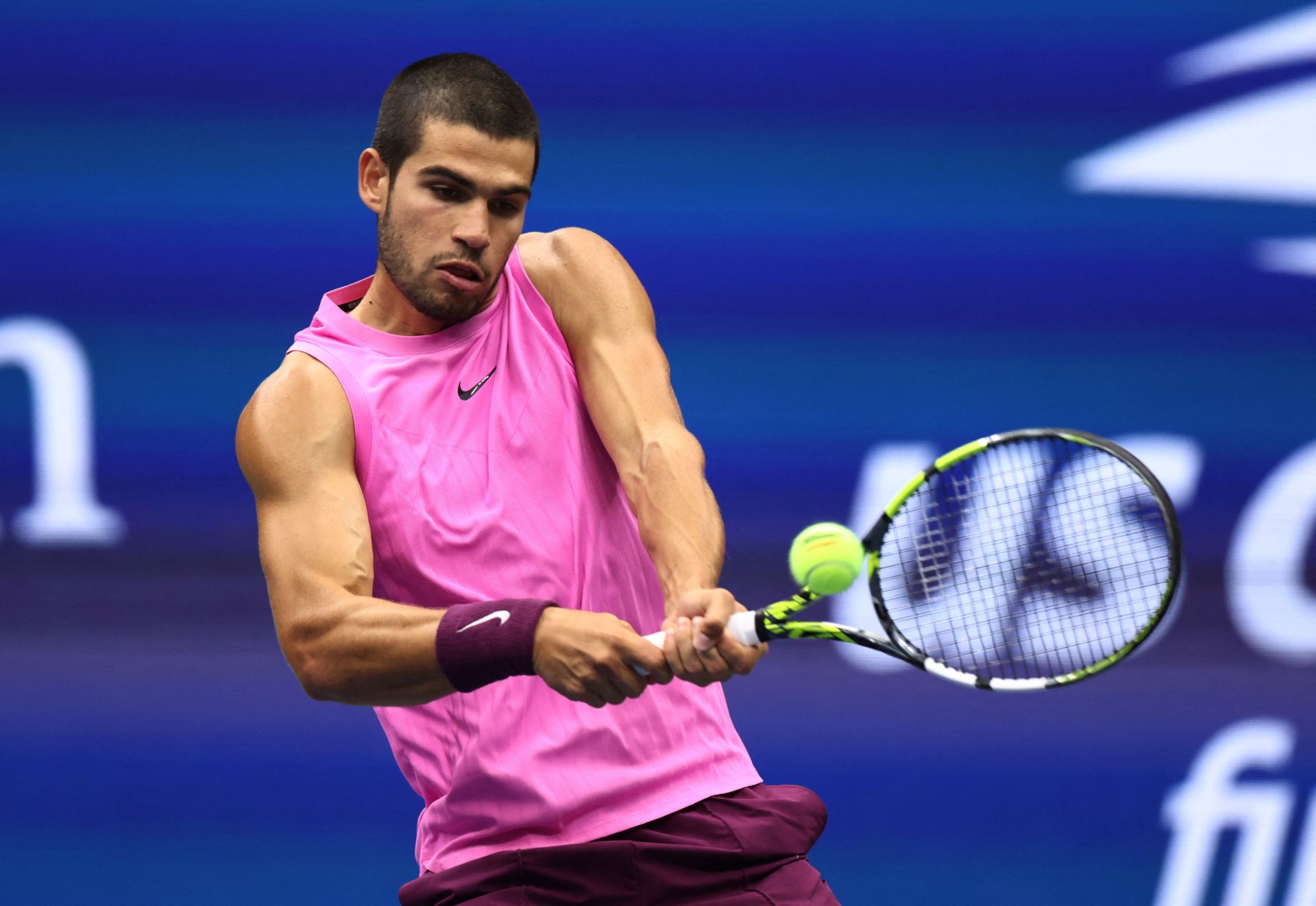 Las imágenes del duelo entre Carlos Alcaraz y Jannik Sinner