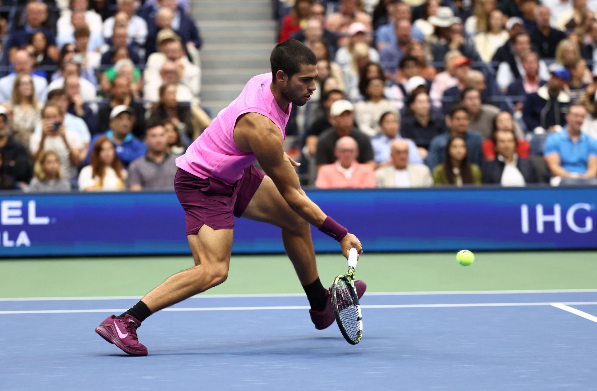 Las imágenes del duelo entre Carlos Alcaraz y Jannik Sinner