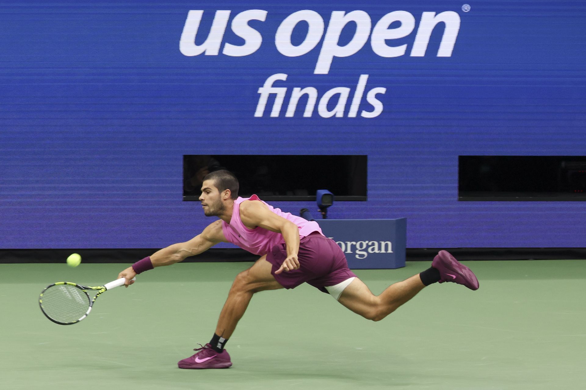 Las imágenes del duelo entre Carlos Alcaraz y Jannik Sinner