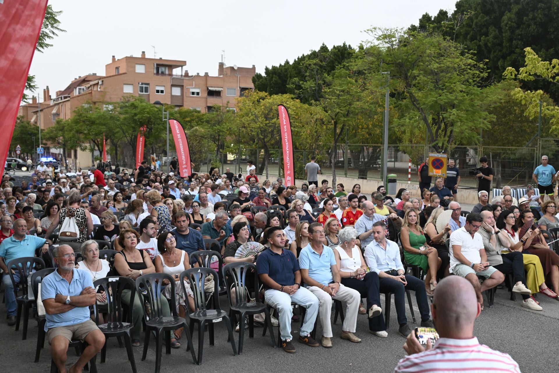 El Palmar vibra con la victoria de Carlos Alcaraz