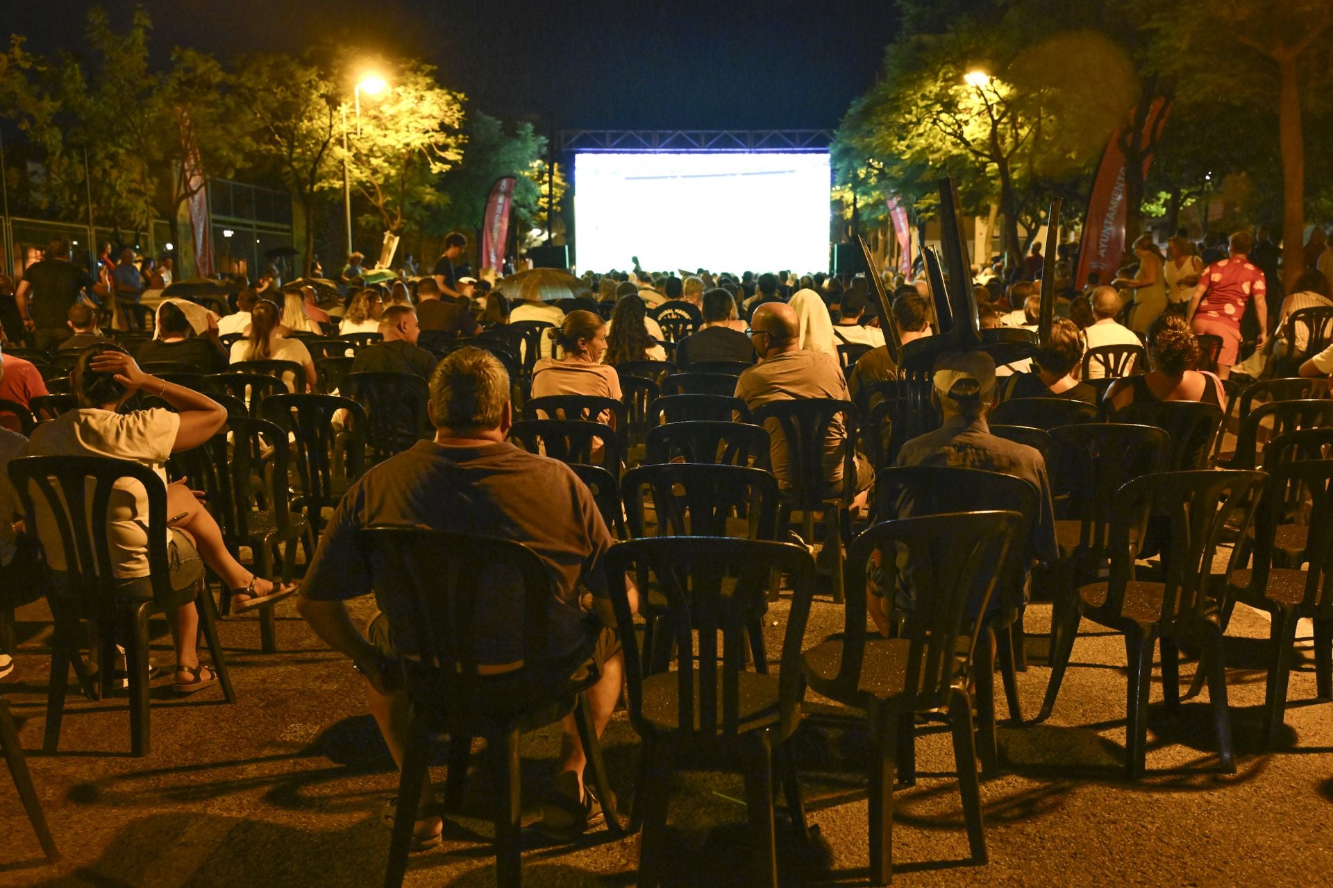 El Palmar vibra con la victoria de Carlos Alcaraz