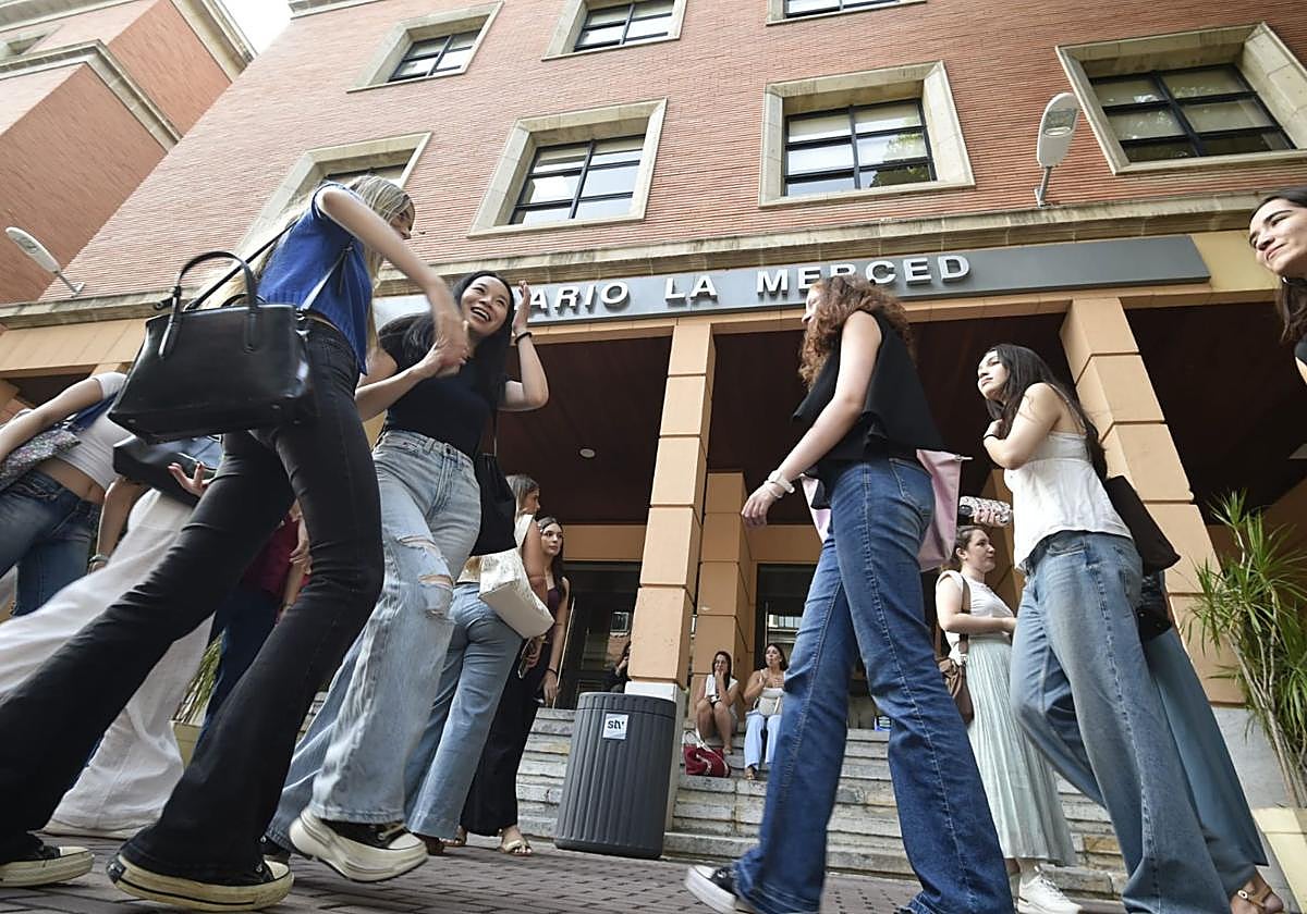 Alumnos del campus de La Merced comienzan este lunes las clases tras las obras.