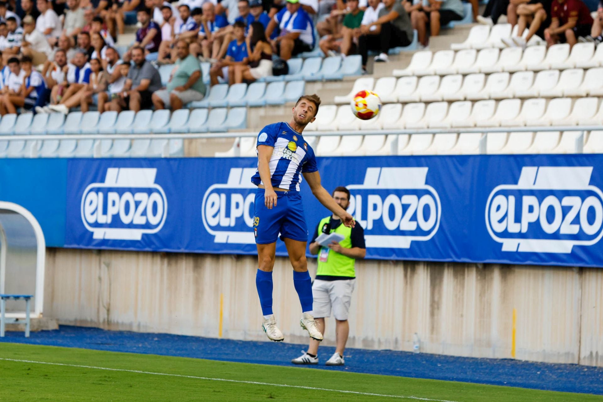 Las imágenes del Lorca-Jaén (0-0)