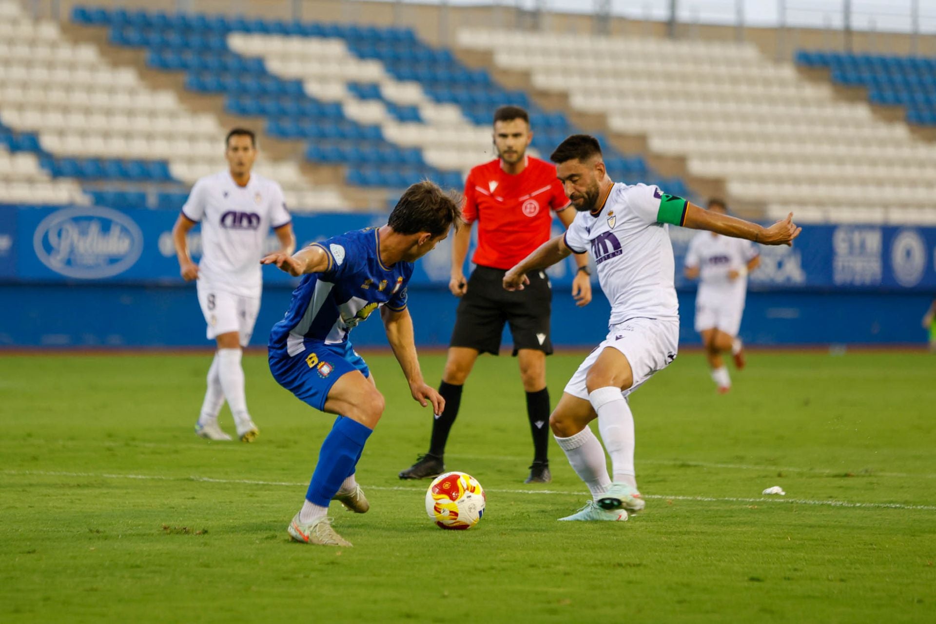 Las imágenes del Lorca-Jaén (0-0)