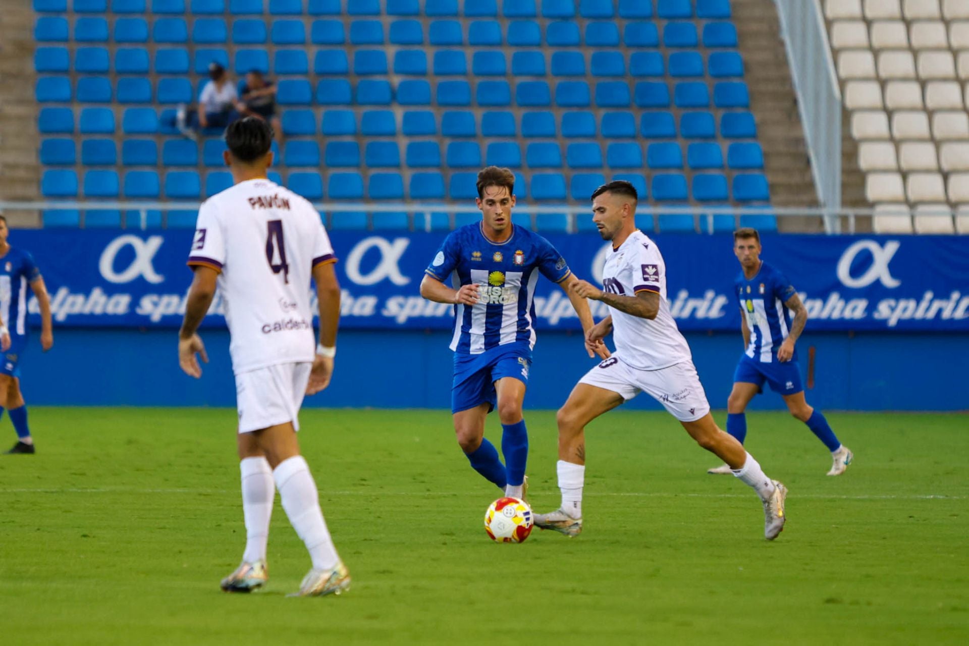 Las imágenes del Lorca-Jaén (0-0)