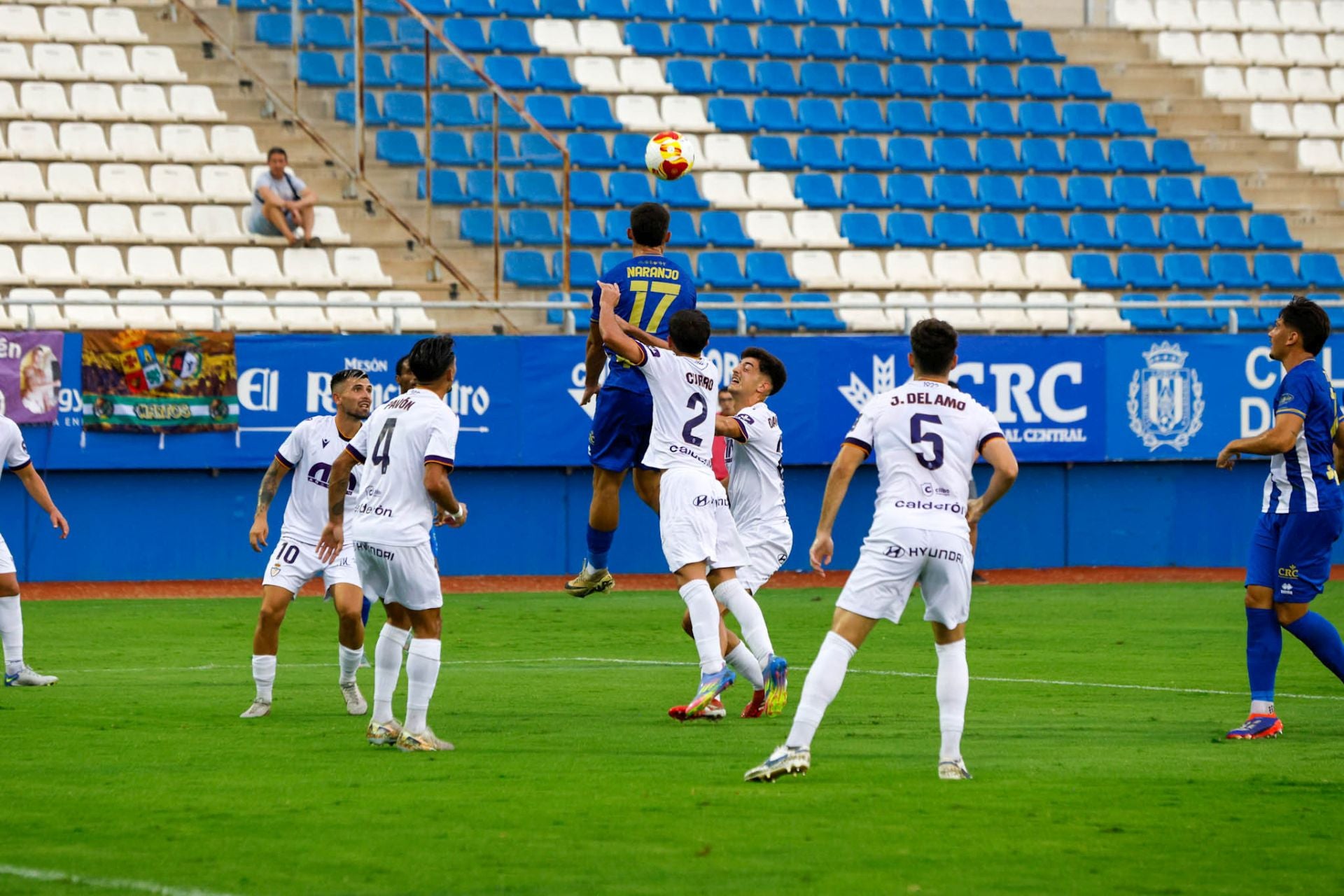 Las imágenes del Lorca-Jaén (0-0)