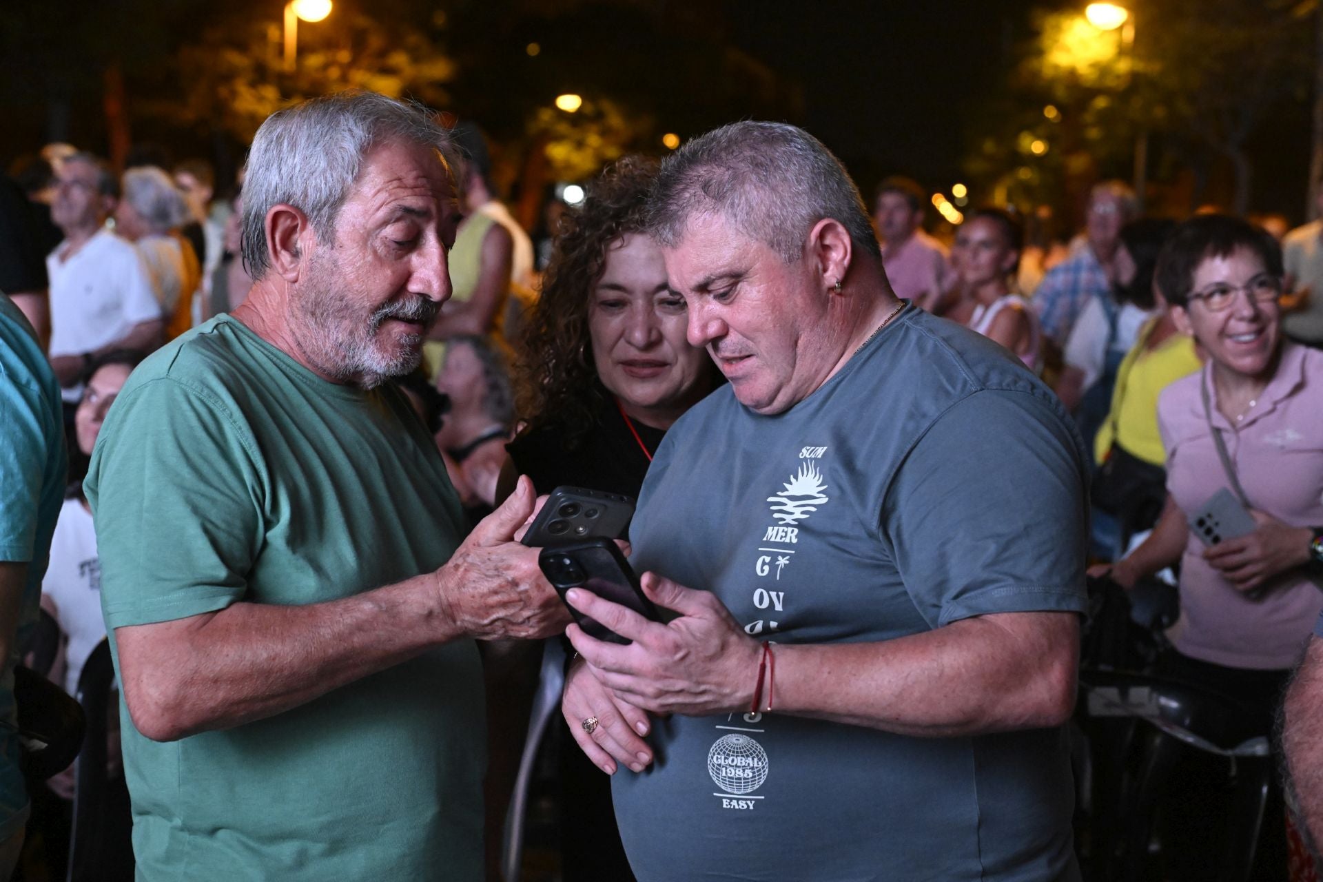 El Palmar vibra con la victoria de Carlos Alcaraz