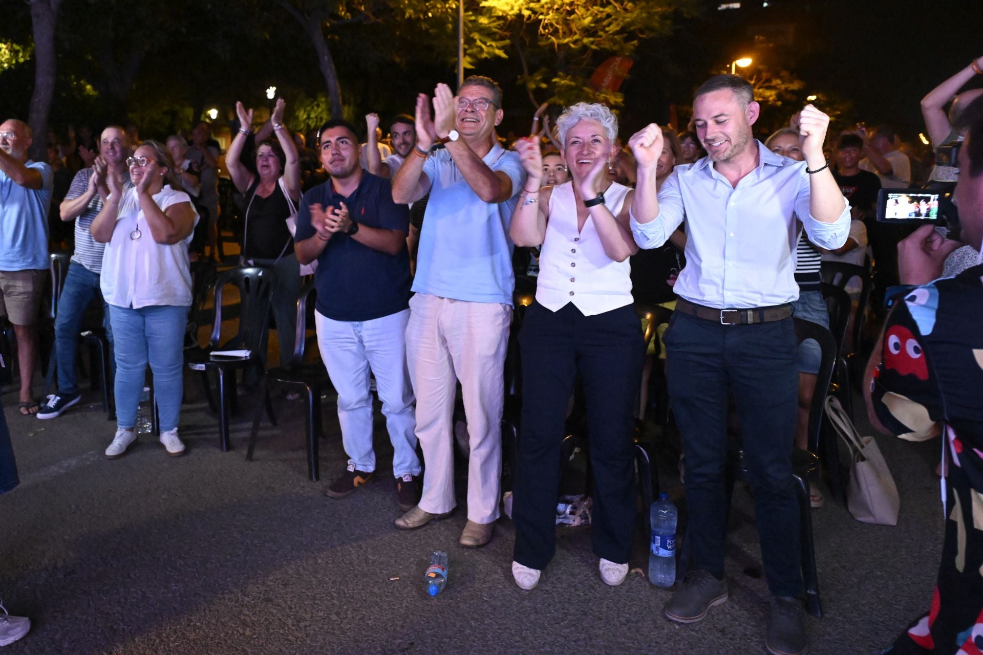 El Palmar vibra con la victoria de Carlos Alcaraz