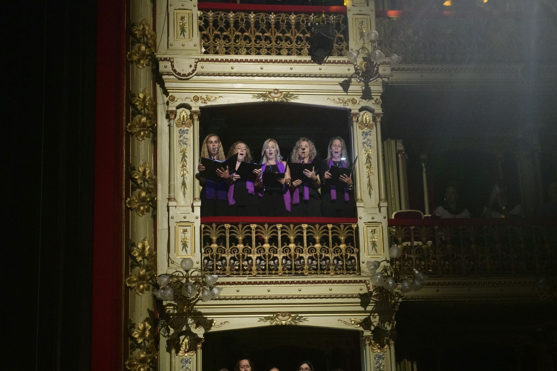 Las imágenes del pregón de las fiestas de Moros y Cristianos de Murcia