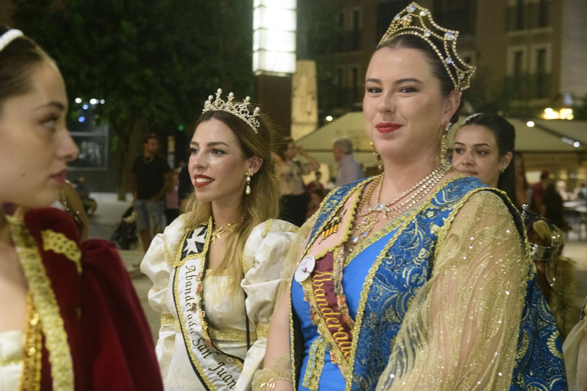 Las imágenes del pregón de las fiestas de Moros y Cristianos de Murcia