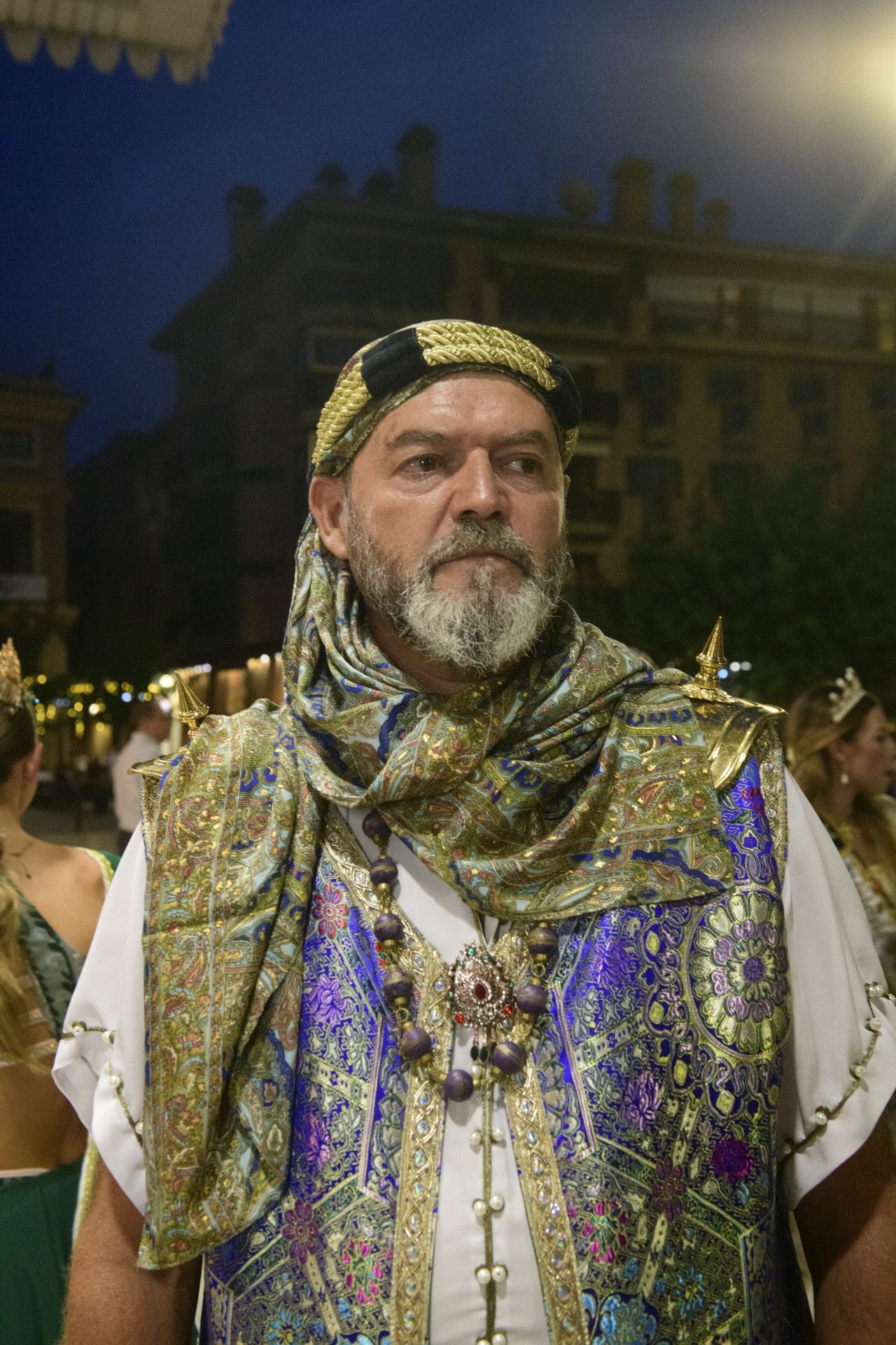 Las imágenes del pregón de las fiestas de Moros y Cristianos de Murcia