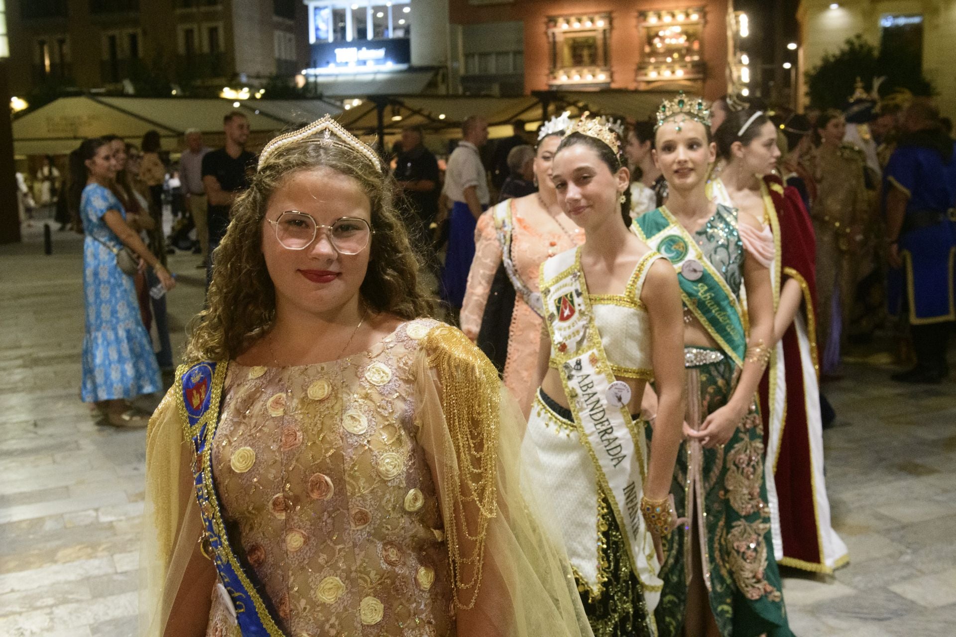 Las imágenes del pregón de las fiestas de Moros y Cristianos de Murcia