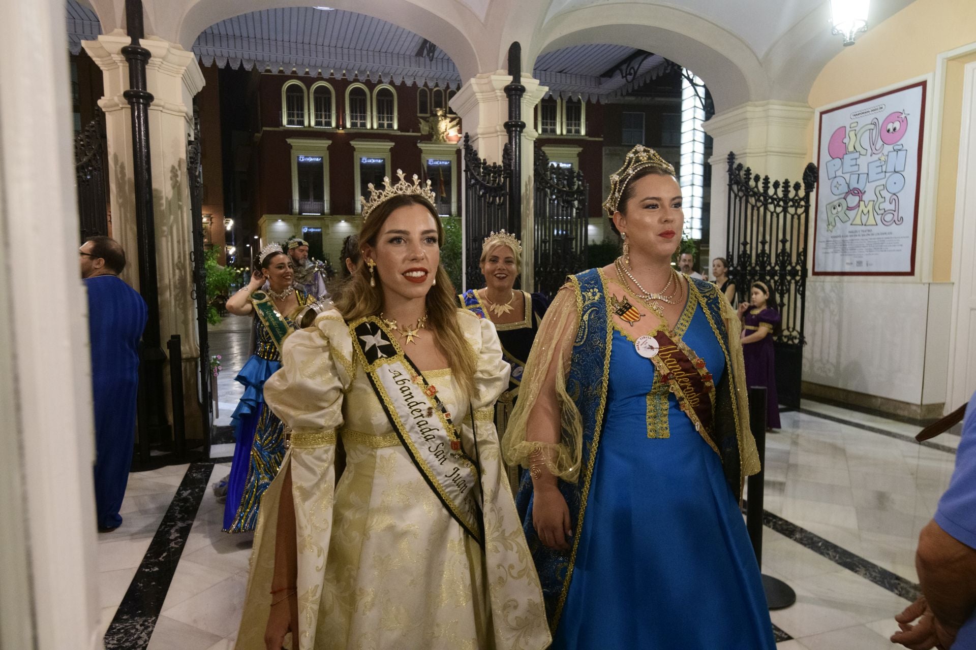 Las imágenes del pregón de las fiestas de Moros y Cristianos de Murcia