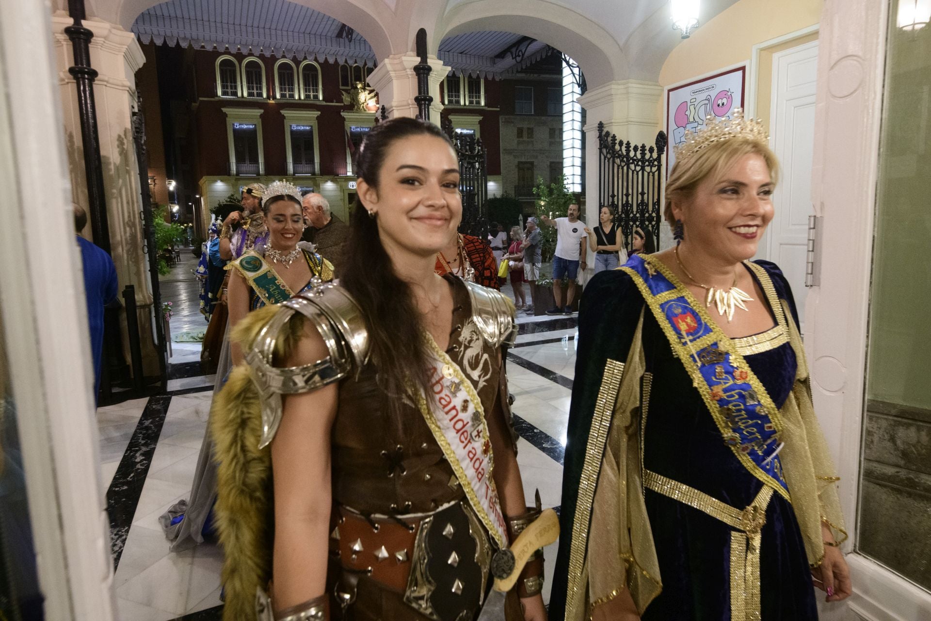 Las imágenes del pregón de las fiestas de Moros y Cristianos de Murcia