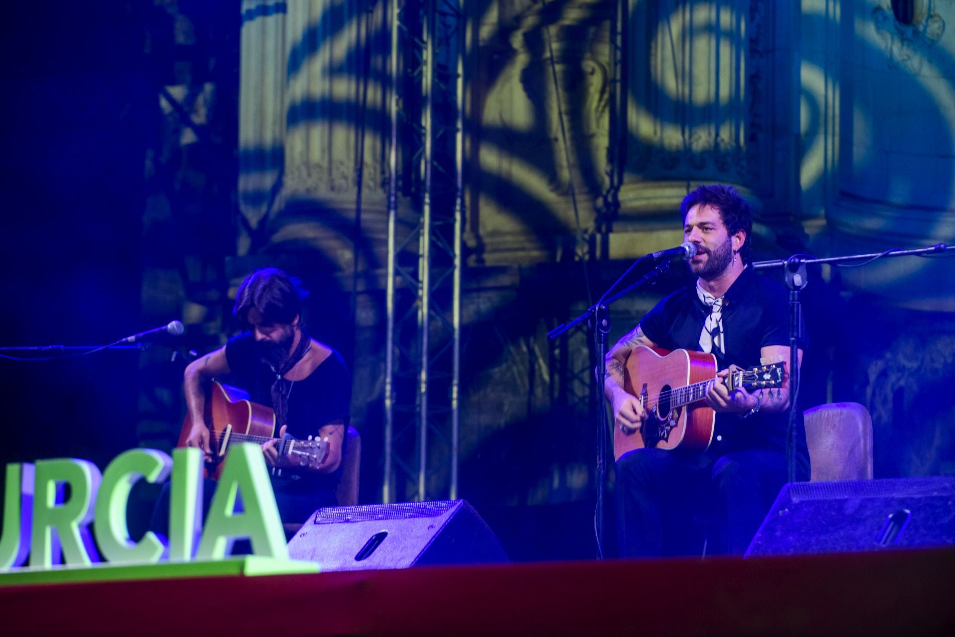 Las imágenes del pregón de Viva Suecia en Murcia