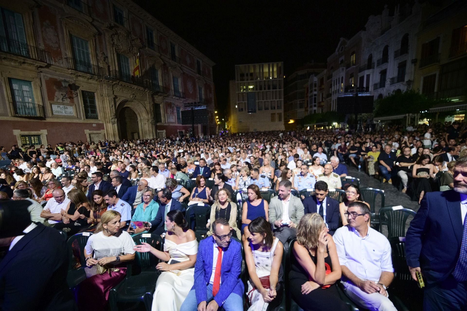 Las imágenes del pregón de Viva Suecia en Murcia