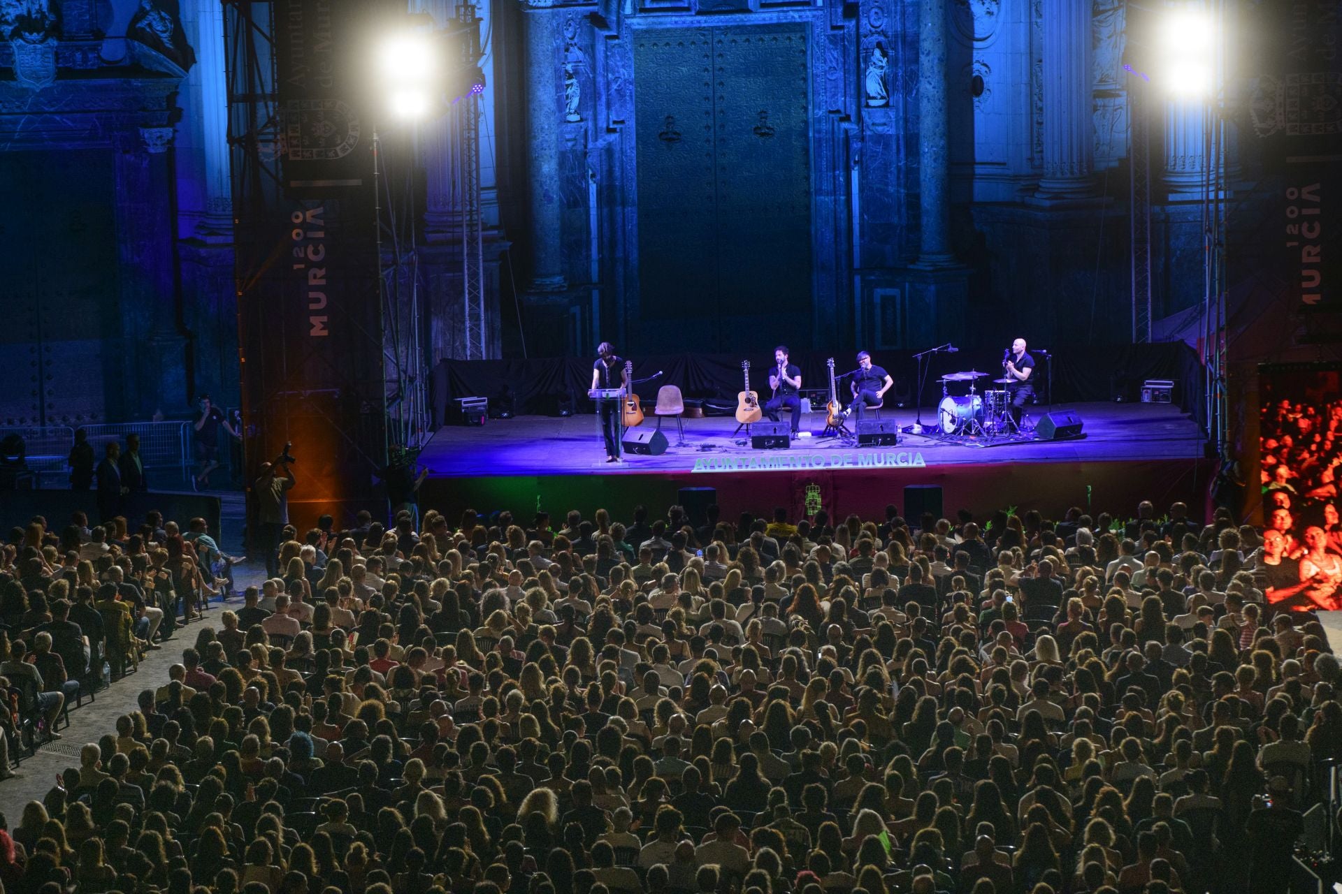 Las imágenes del pregón de Viva Suecia en Murcia