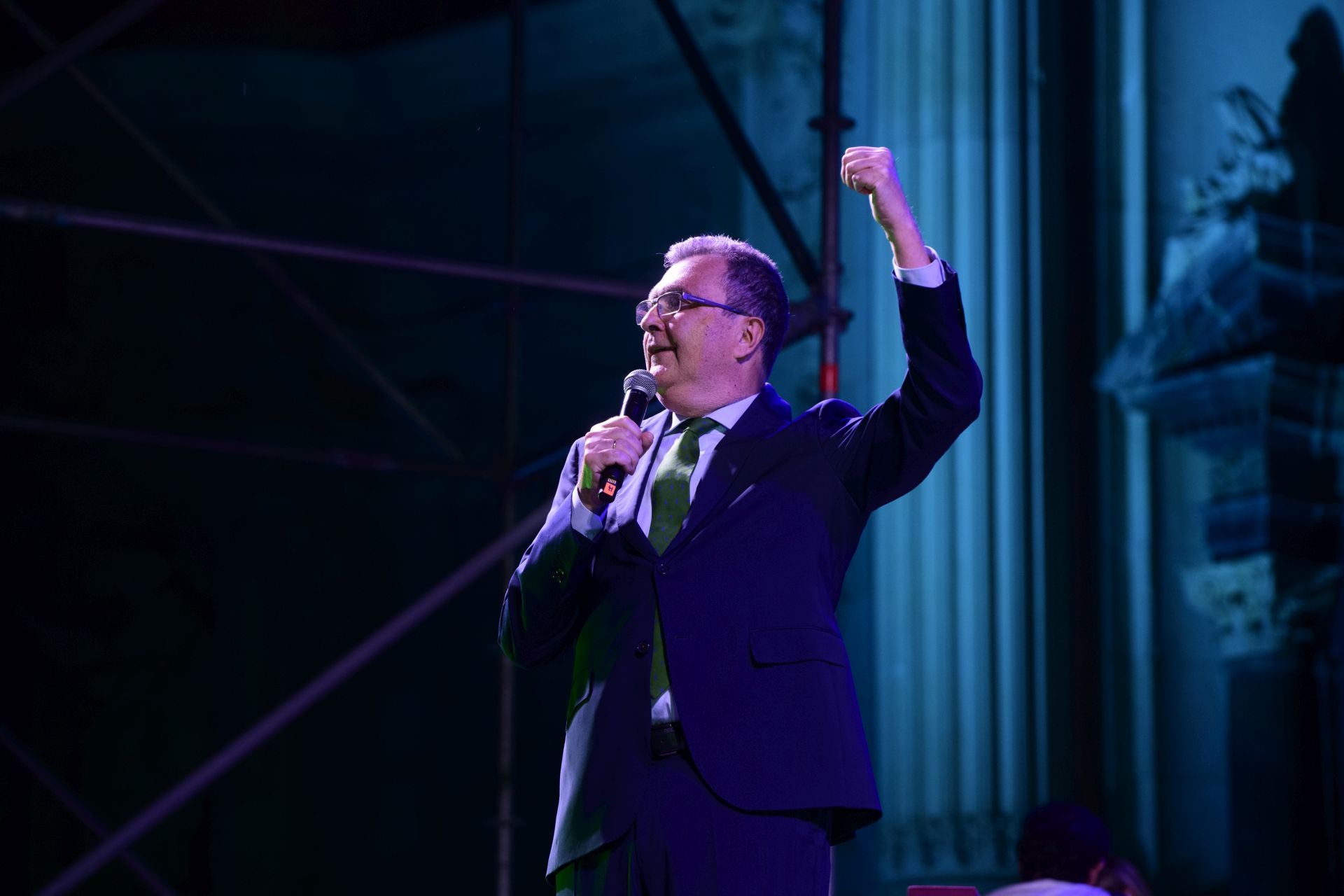 Las imágenes del pregón de Viva Suecia en Murcia