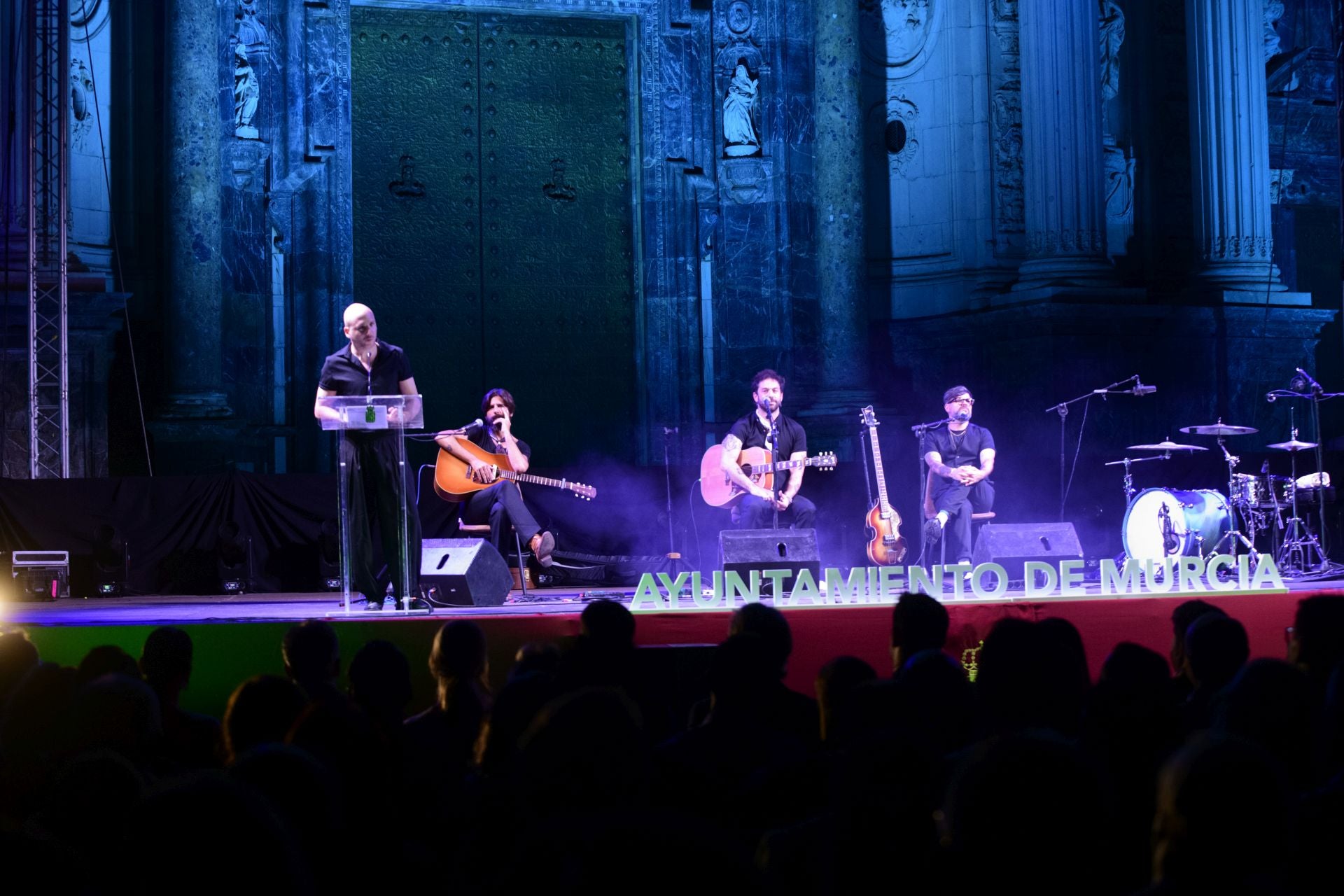 Las imágenes del pregón de Viva Suecia en Murcia