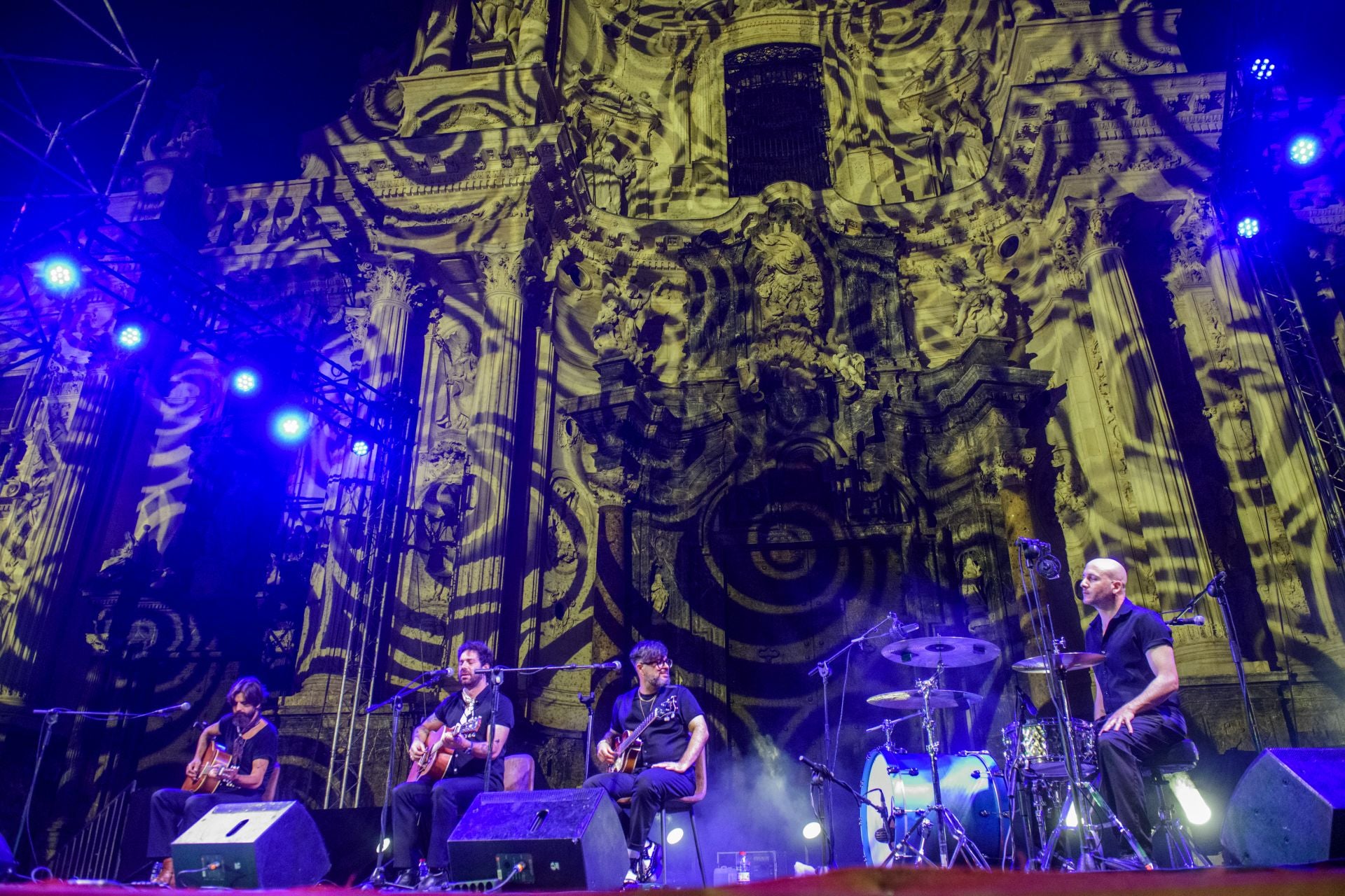 Las imágenes del pregón de Viva Suecia en Murcia