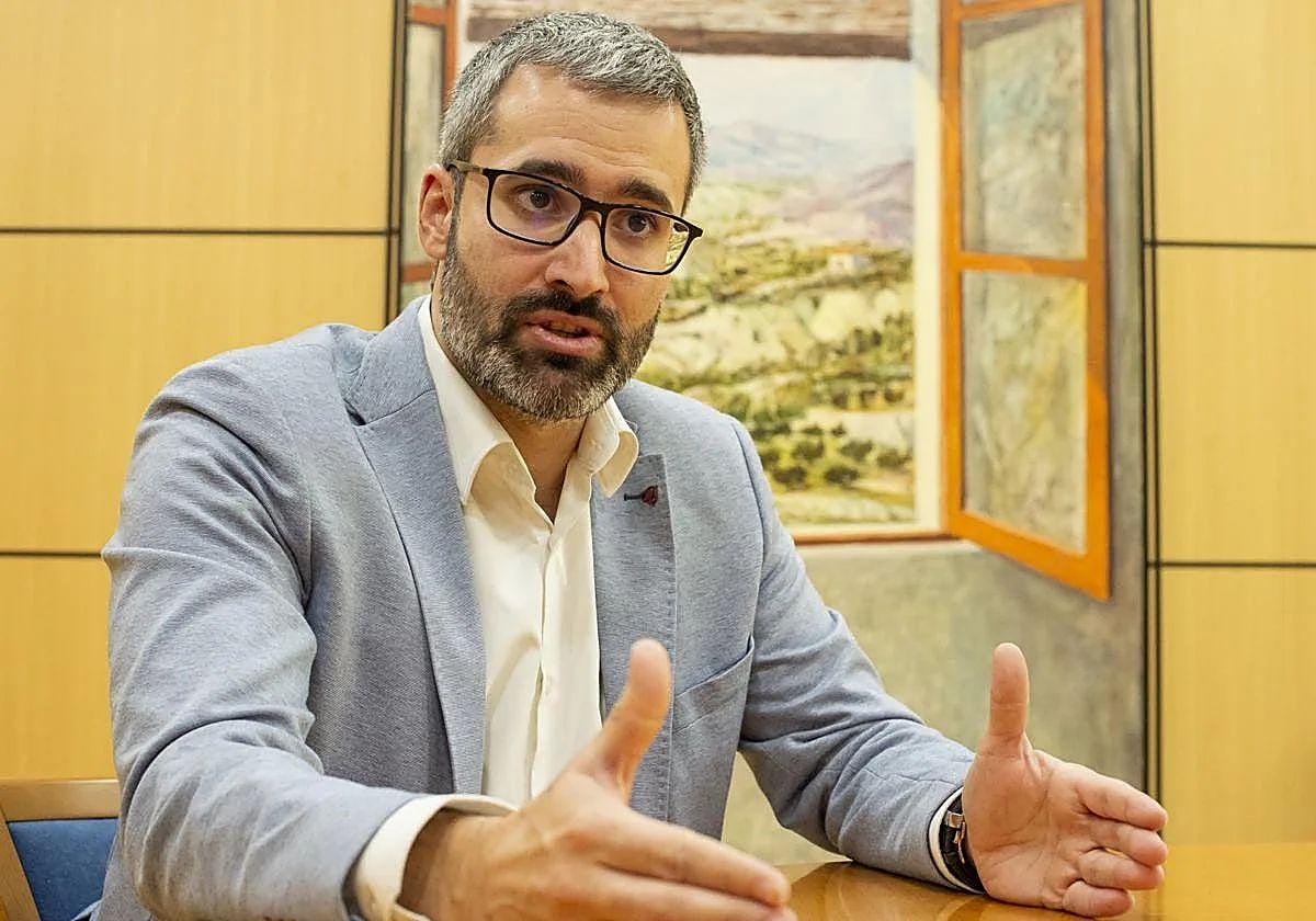 Francisco Lucas, delegado del Gobierno de la Región de Murcia.