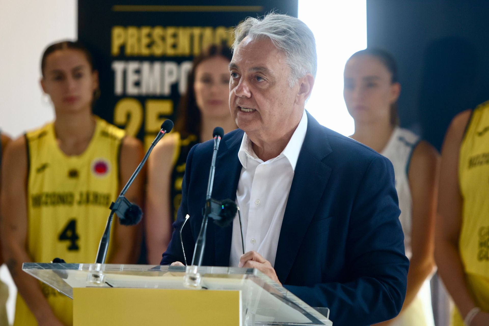 Presentación de la temporada 2025-26 del Hozono Global Jairis