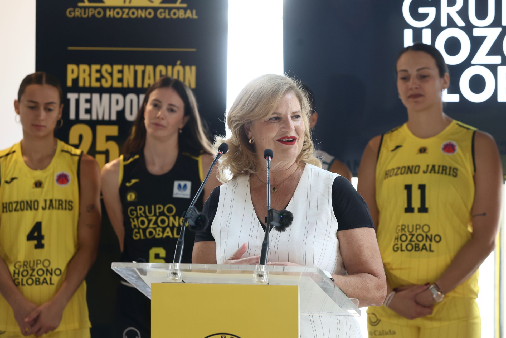 Presentación de la temporada 2025-26 del Hozono Global Jairis