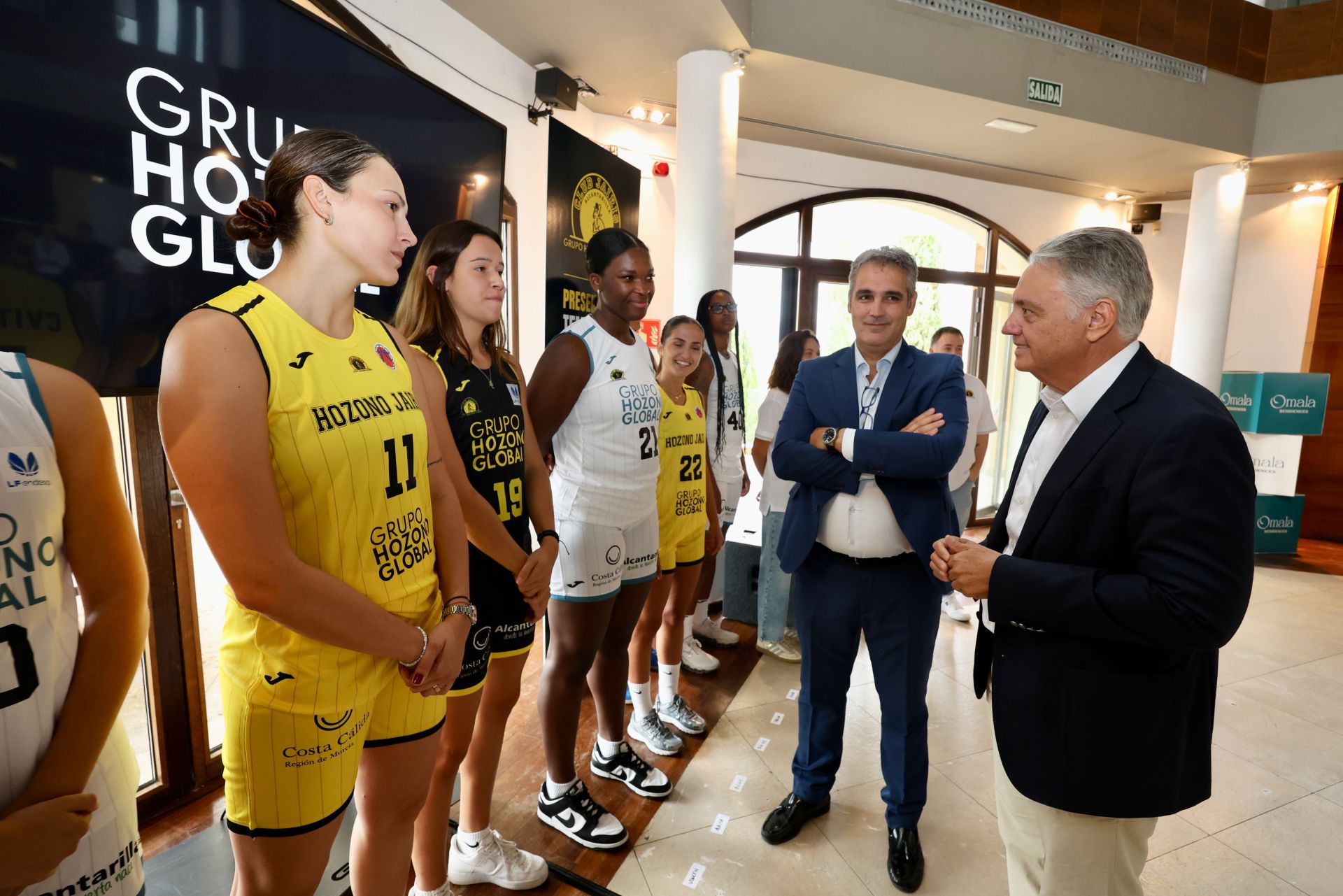 Presentación de la temporada 2025-26 del Hozono Global Jairis