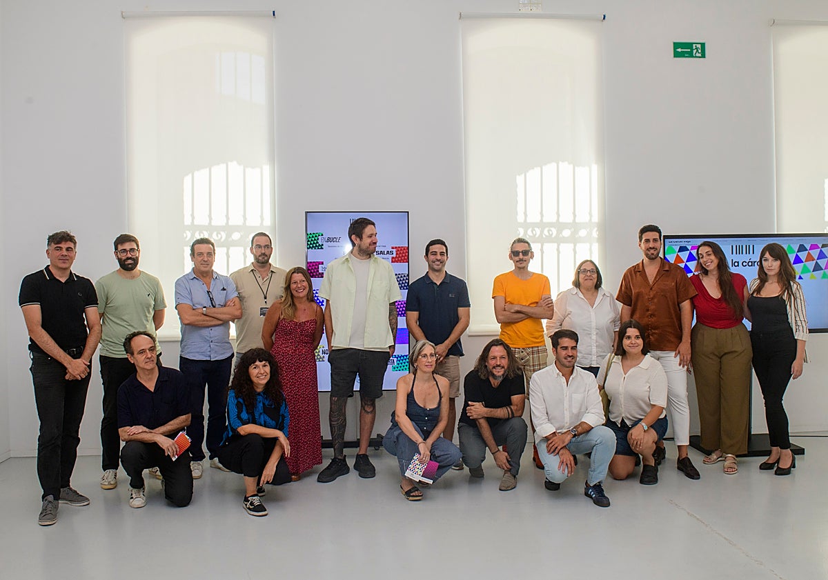 Imagen principal - Algunos de los creadores y expertos que pasarán por la Cárcel Vieja este otoño. 