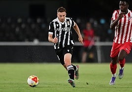 Dani Perejón,el pasado viernes.