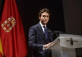 Roca Rey pronuncia el Pregón Taurino de Murcia, en imágenes