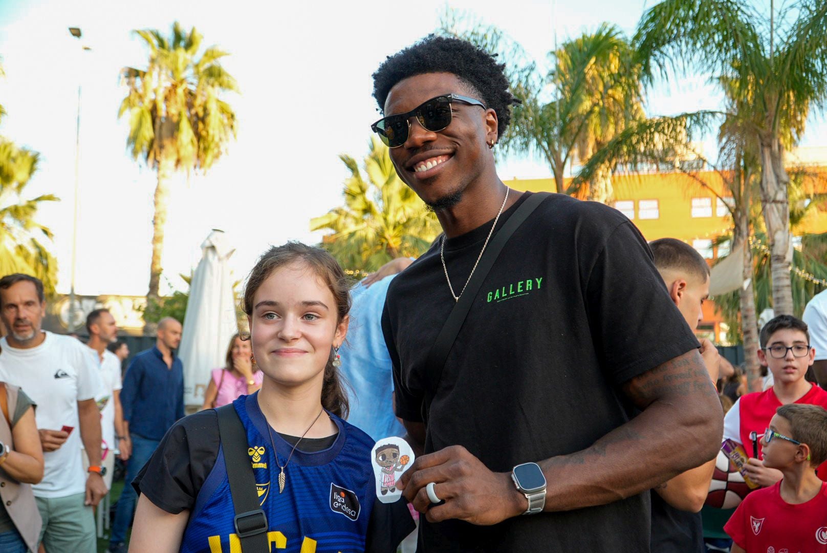 Baño de masas del UCAM para inaugurar su 40 aniversario