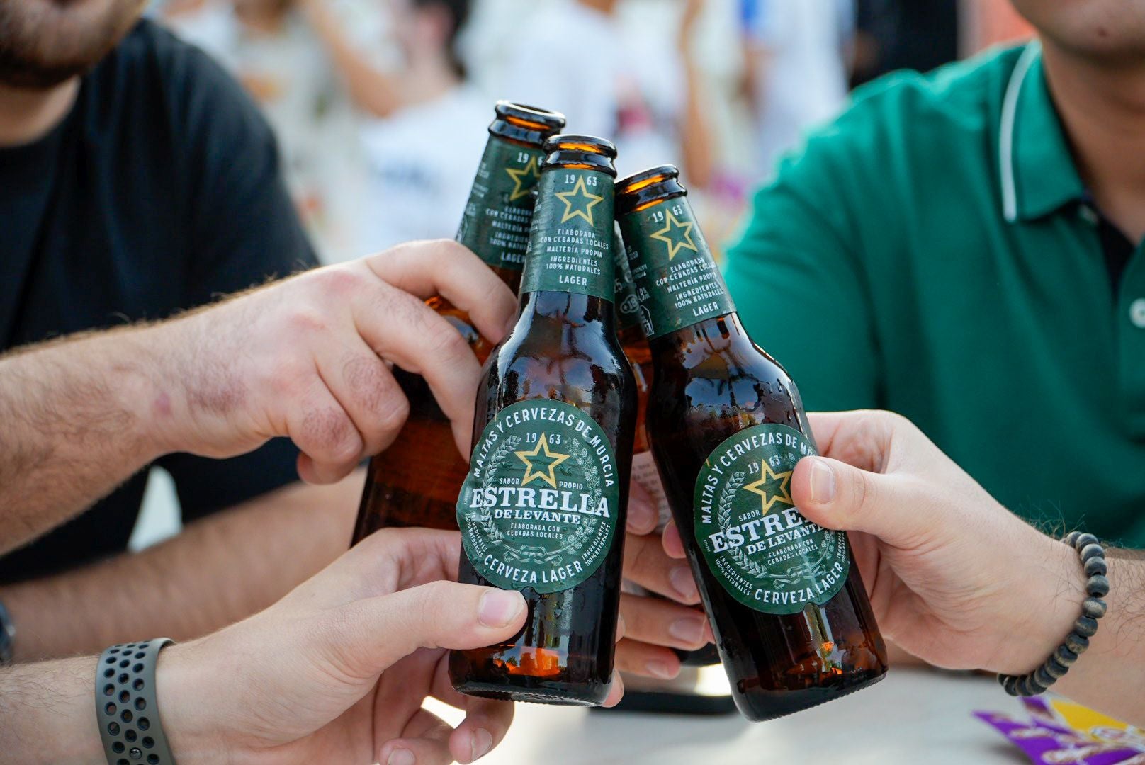 Baño de masas del UCAM para inaugurar su 40 aniversario
