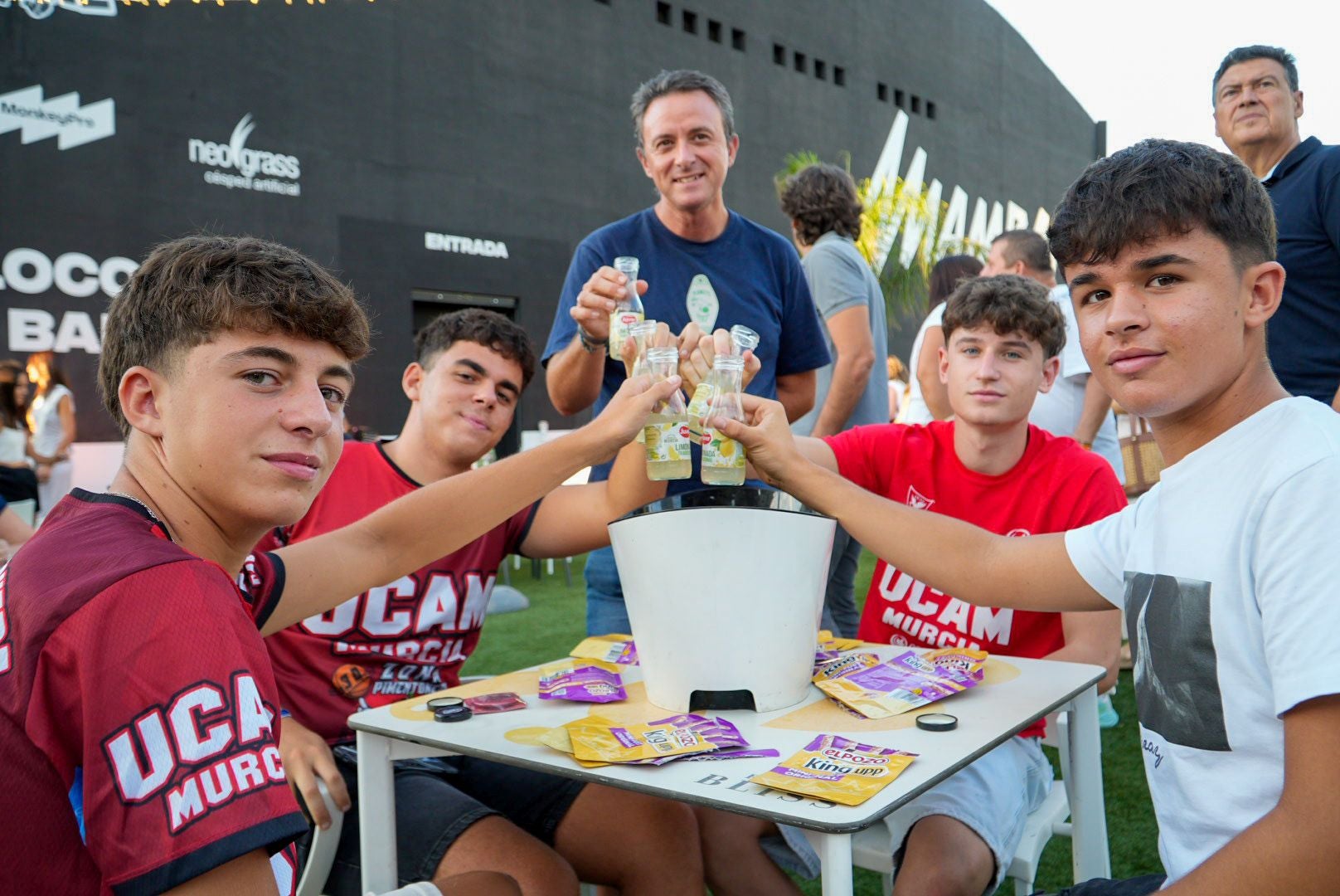Baño de masas del UCAM para inaugurar su 40 aniversario