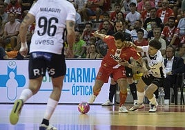 Las imágenes del Jimbee-Ribera Navarra (8-2)