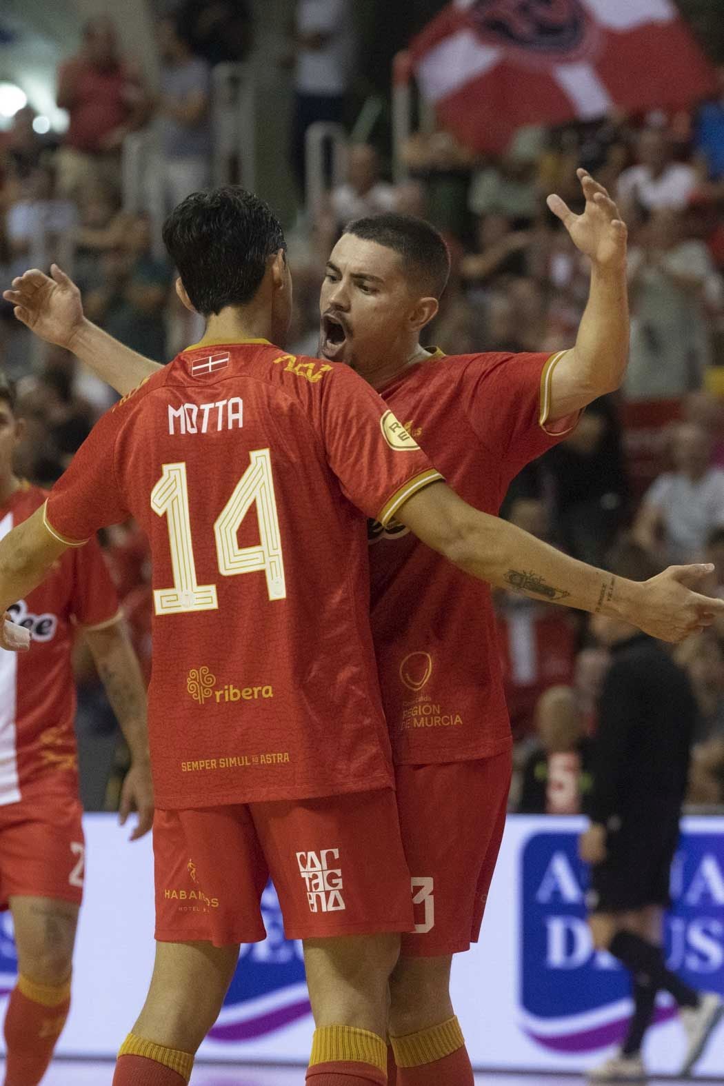 Las imágenes del Jimbee-Ribera Navarra (8-2)